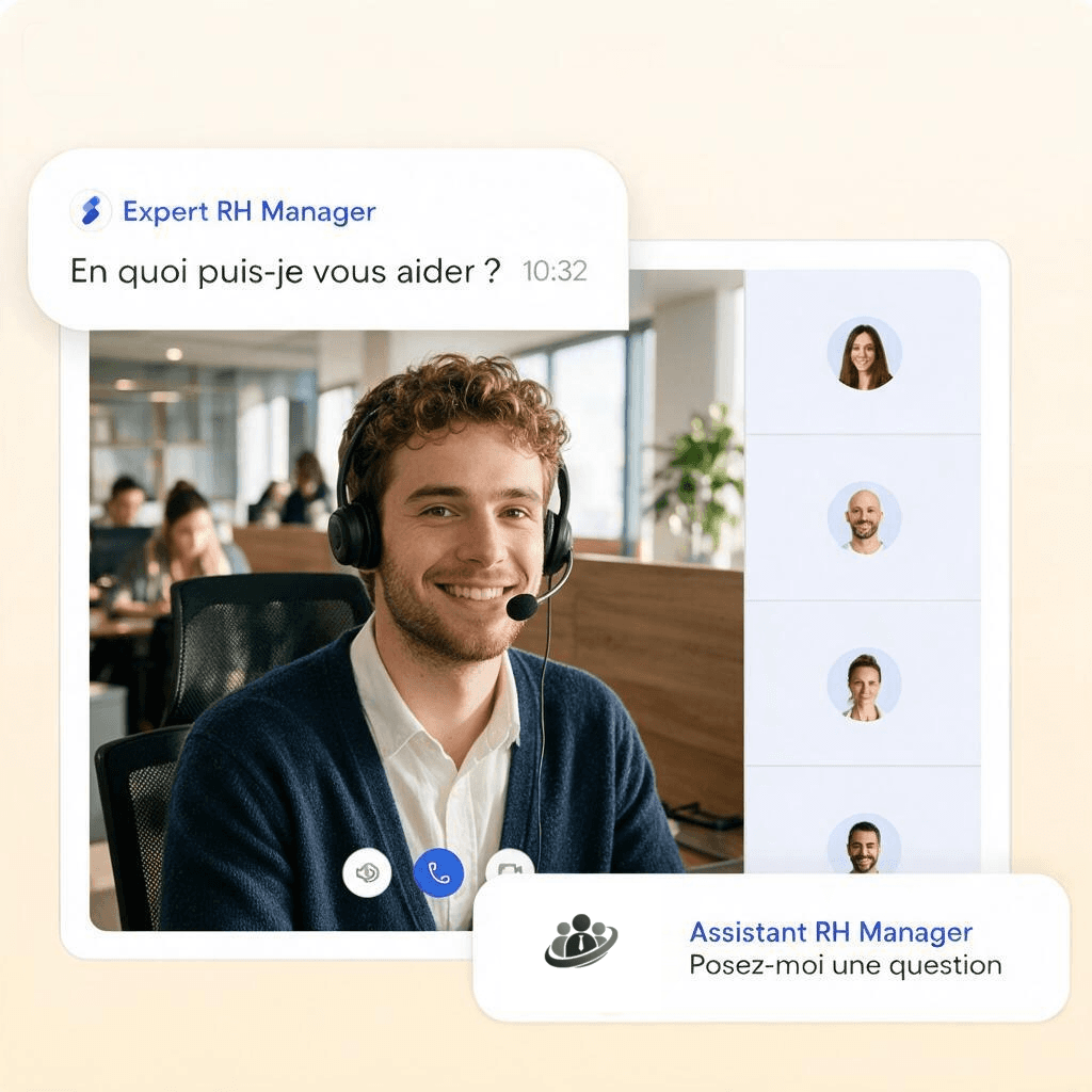 Support RH Manager disponible 24h/24 et 7j/7